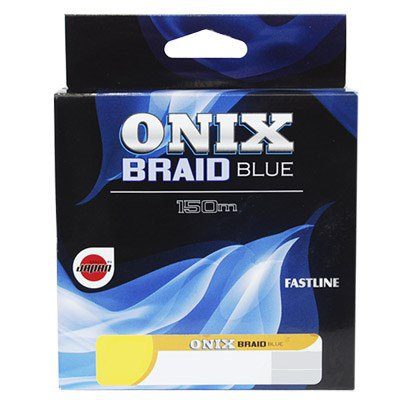 Linha Multifilamento Onix Braid Blue 150m 44lb (PE4) Made in Japan - Imagem 2
