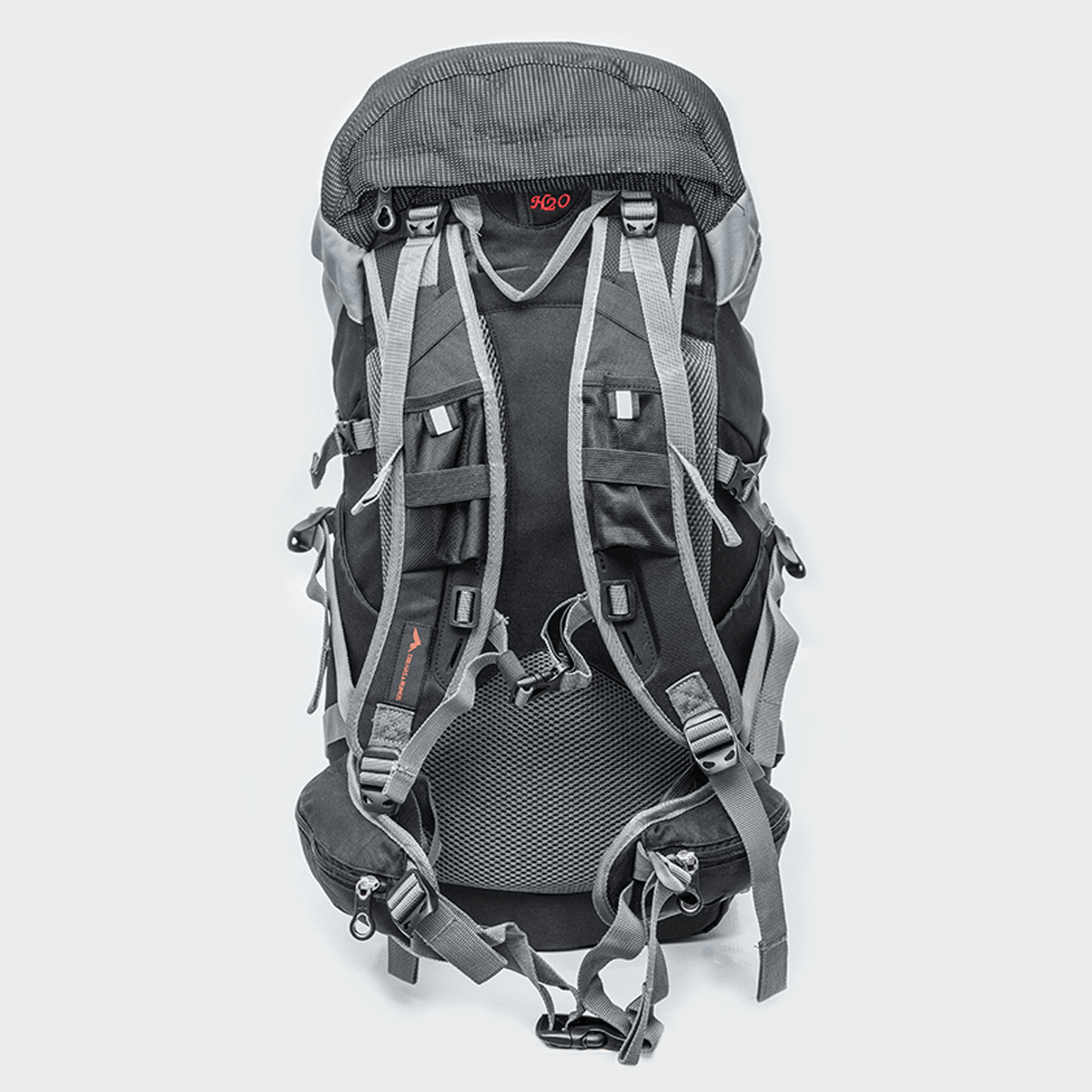 Mochila Alpina 43L Trilhas e Rumos (verde) - Imagem 3