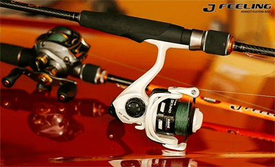 Vara Pesca J Feeling Saint Plus 591sp 5'9 7-16lb Molinete - Imagem 2