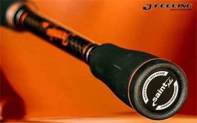 Vara Pesca J Feeling Saint Plus 591sp 5'9 7-16lb Molinete - Imagem 5