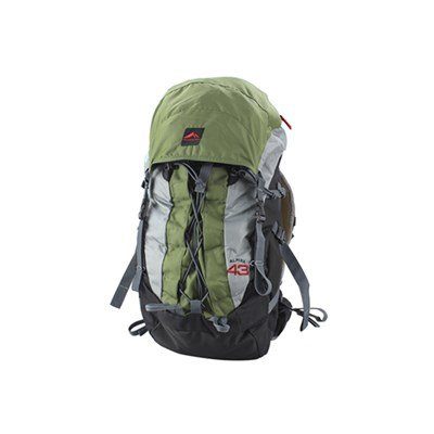 Mochila Alpina 43L Trilhas e Rumos (verde) - Imagem 2