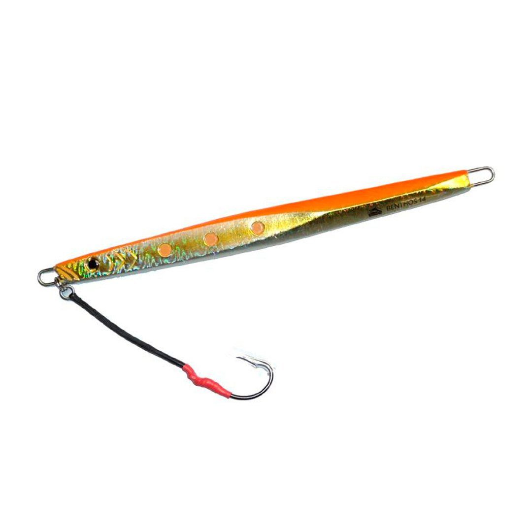 Isca Artificial JIG Williamson Benthos 60g. laranja