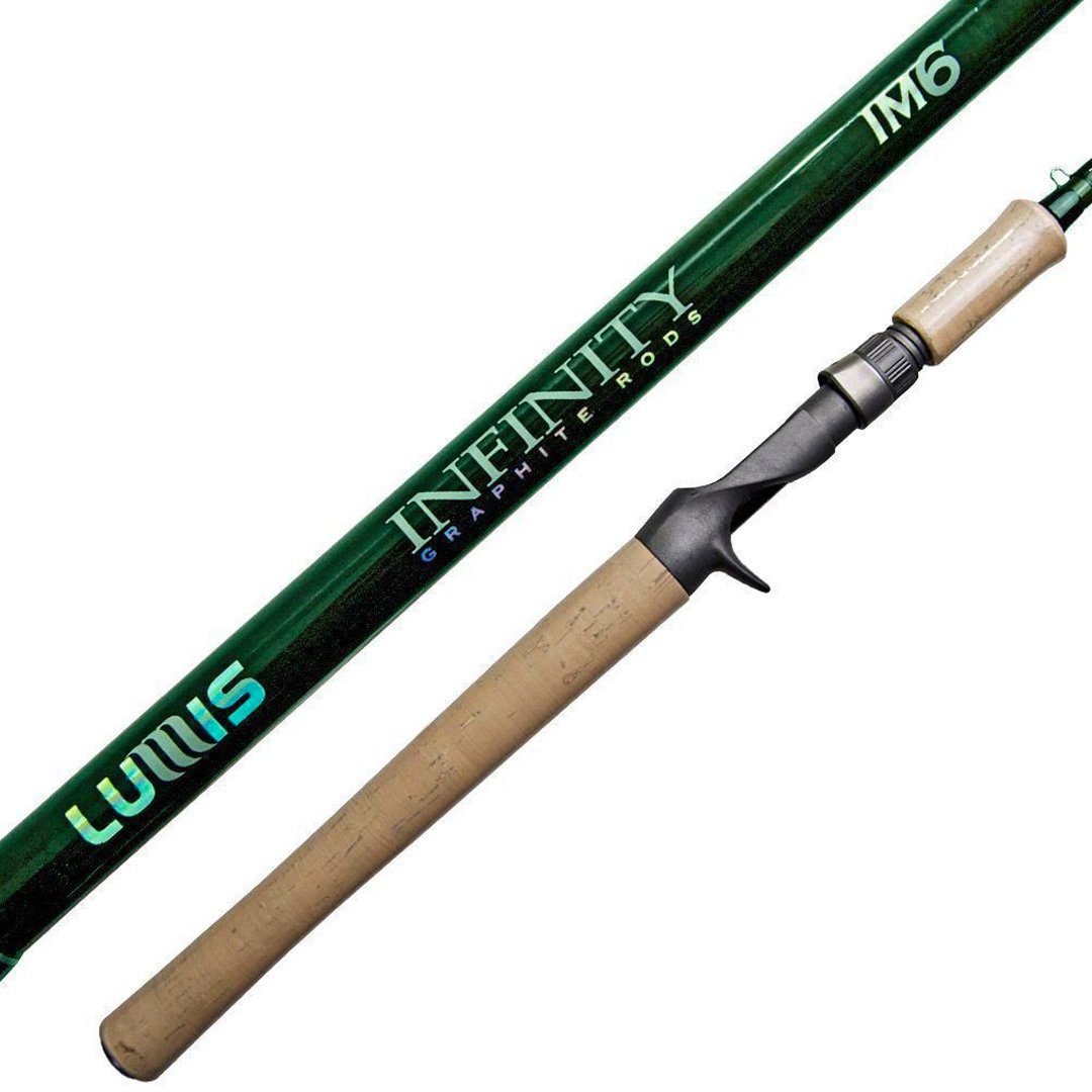Vara Lumis Infinity para carretilha 6' (1.83m.) 17lbs (7,7kg.) 1 seção IC60171