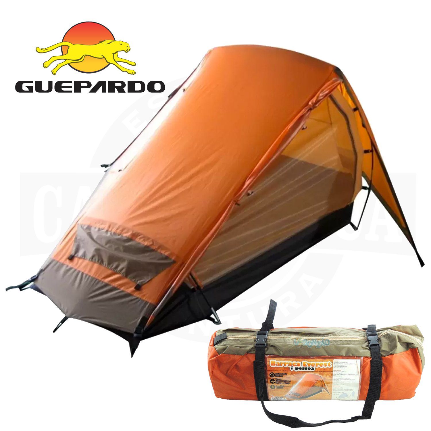 Barraca Técnica Everest - Guepardo - p/ 1 pessoa