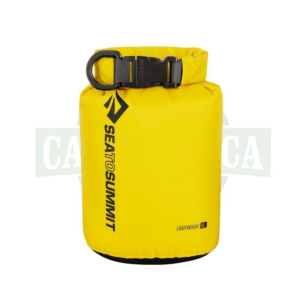 Saco estanque LightWeight DrySack 1L amarelo