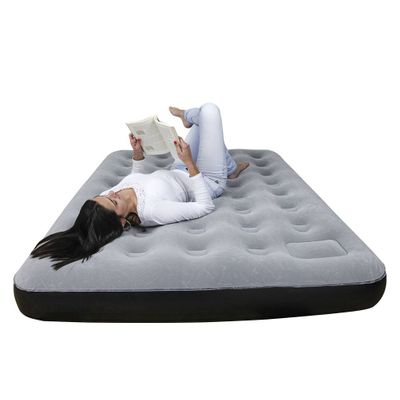 Colchão inflável para casal - modelo Fit Ecologic com inflador de pé