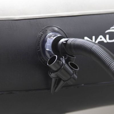 Colchão inflável para casal - modelo Fit Ecologic com inflador de pé - Imagem 4