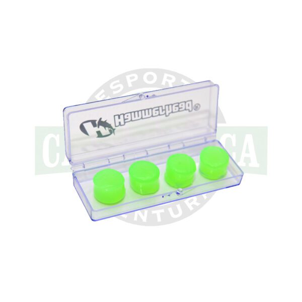 Protetor de ouvido em silicone 4 peças - Hammerhead