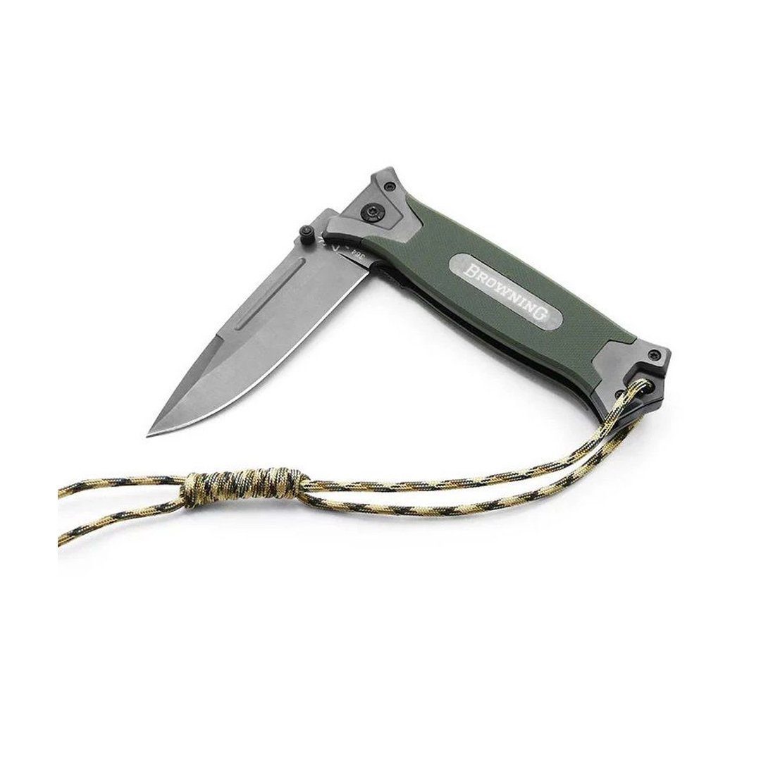 Canivete Tático Browning 364 Aço (verde) - Imagem 2