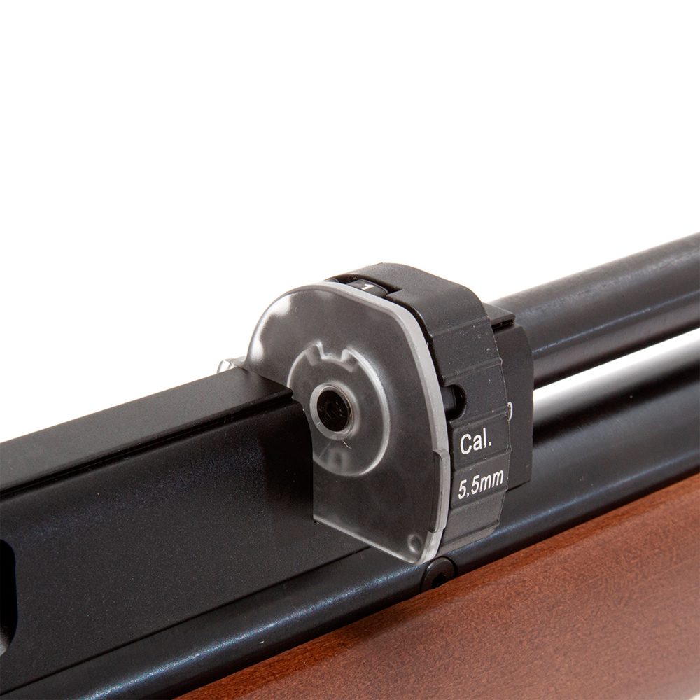 Carabina de pressão Beeman 1338 (madeira)+ bomba pneumática - Imagem 3