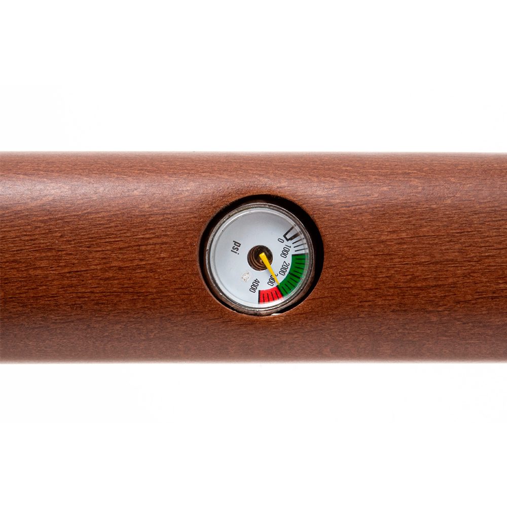 Carabina de pressão Beeman 1338 (madeira)+ bomba pneumática - Imagem 4