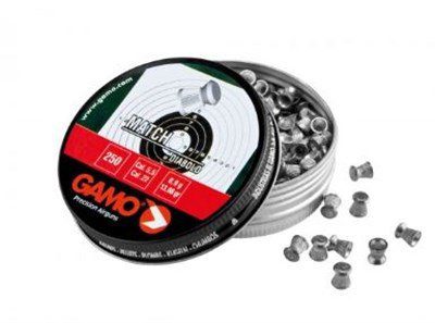 Chumbinho Match Diabolo 5.5mm - 250 un. - GAMO + 10 Alvos Exclusivos GAMO