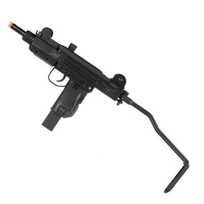 Sub Metralhadora Mini Uzi Airsoft Co2 Kwc Blow Back