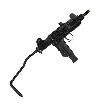 Sub Metralhadora Mini Uzi Airsoft Co2 Kwc Blow Back - Imagem 3