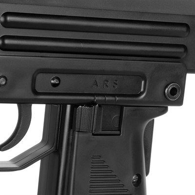 Sub Metralhadora Mini Uzi Airsoft Co2 Kwc Blow Back - Imagem 4