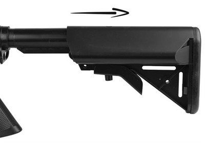 Rifle Airsoft AEG Cyma M4A1 CM513 6mm - Imagem 6