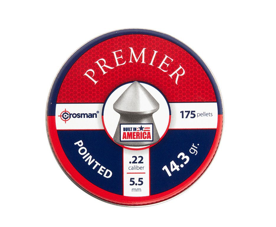 Chumbinho Crosman Hunting Pointer Premium 5,5mm. 175 unidades