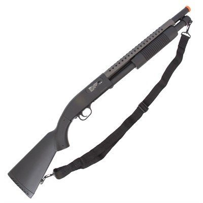 Escopeta Airsoft Pump Spring Shotgun M58A - Imagem 6