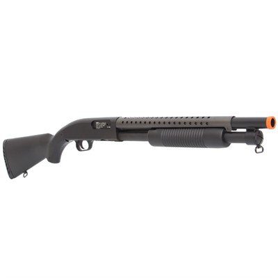Escopeta Airsoft Pump Spring Shotgun M58A - Imagem 2