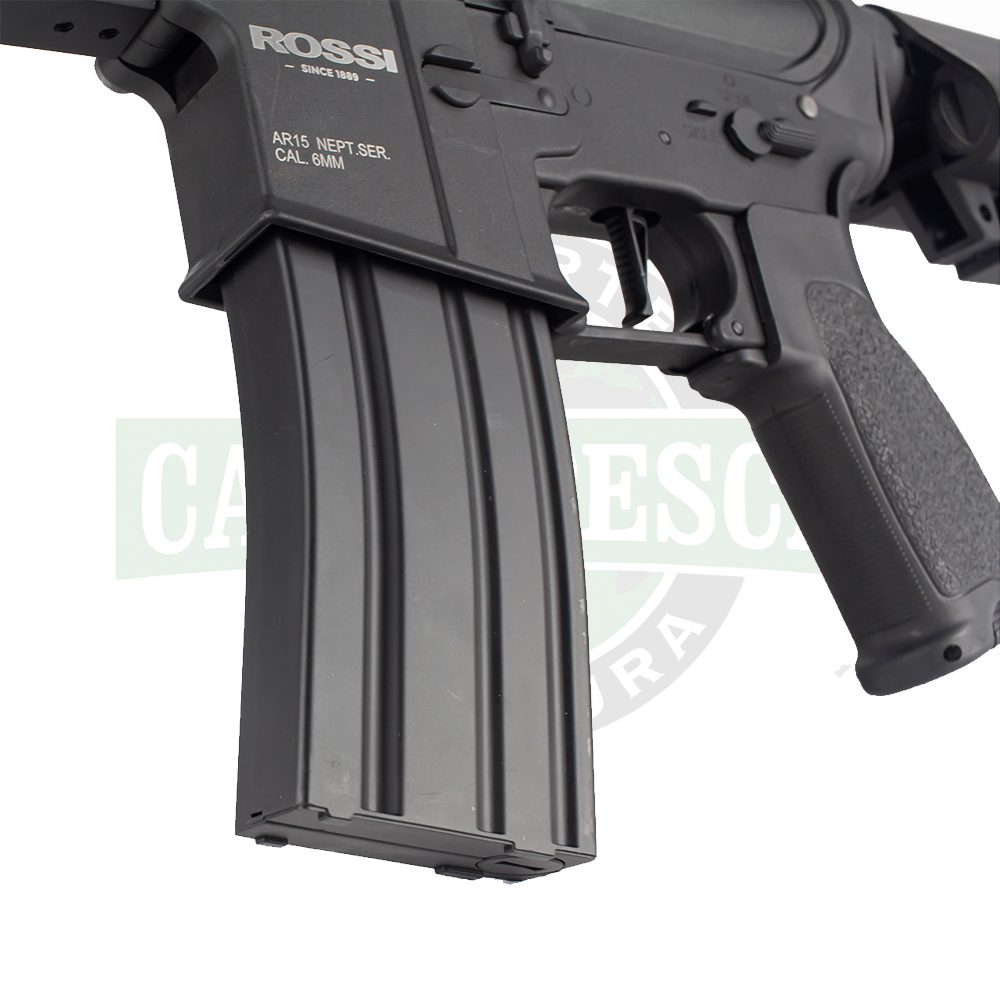 Rifle de Airsoft Rossi AR15 Neptune Keymod 10" Casa Caça e Pesca do Rio