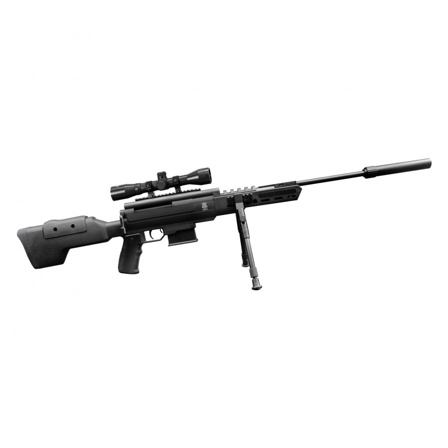 Carabina de Pressão Rossi SAG Black Ops 5,5mm. com Luneta