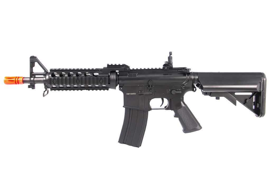 Rifle de Airsoft Cyma M4A1 CM505 RAS II - Casa Caça e Pesca do Rio