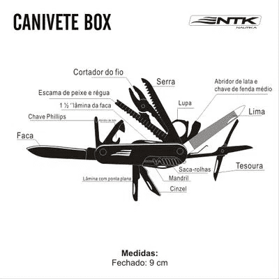 Canivete Nautika Box - Imagem 2
