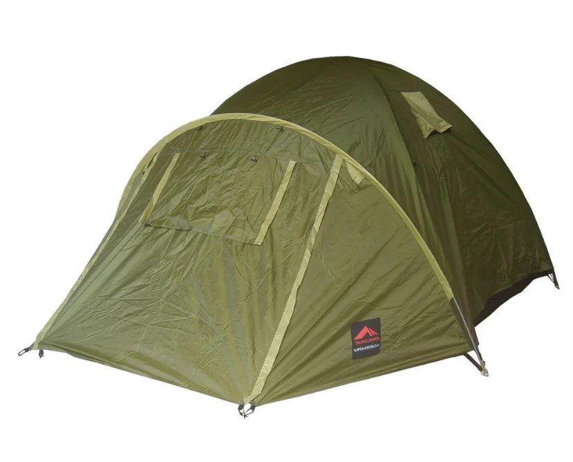 Barraca de Camping Super Esquilo 4 verde