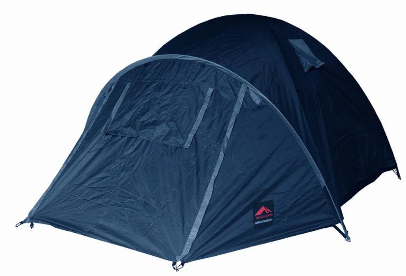 Barraca de Camping Super Esquilo 4 azul