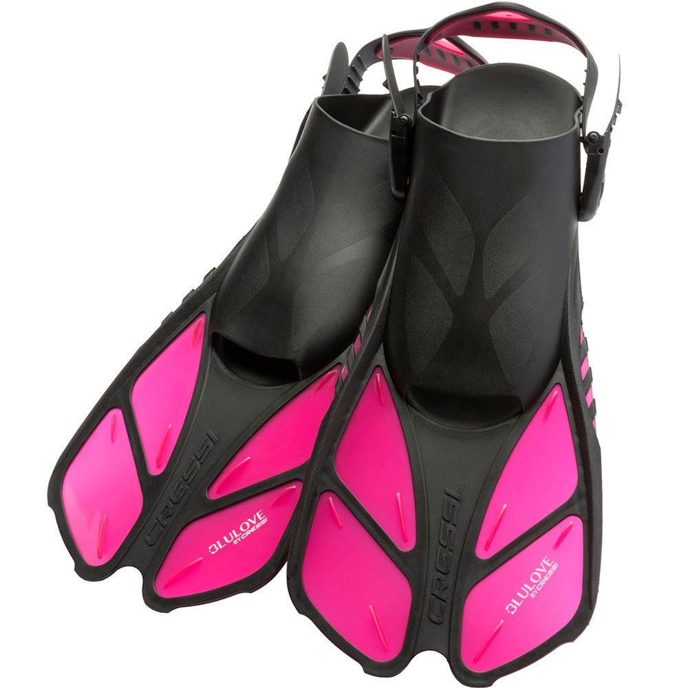 Nadadeira de mergulho Cressi Bonete Rosa Tam.S/M feminino