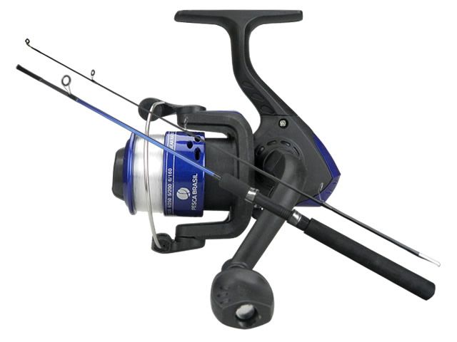 Combo de Pesca Millenium Sabre com 1 Vara de Pesca e 1 Molinete Pesca Brasil