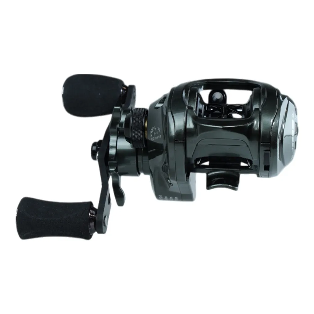 Carretilha Esquerda 7.2:1 Drag 5Kg Durendal Carbon Pesca Brasil - Imagem 5