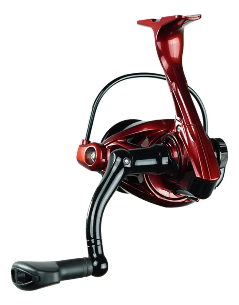 Molinete Rubi Gii 6000 (3) Rol - Pesca Brasil Vermelho - Imagem 2
