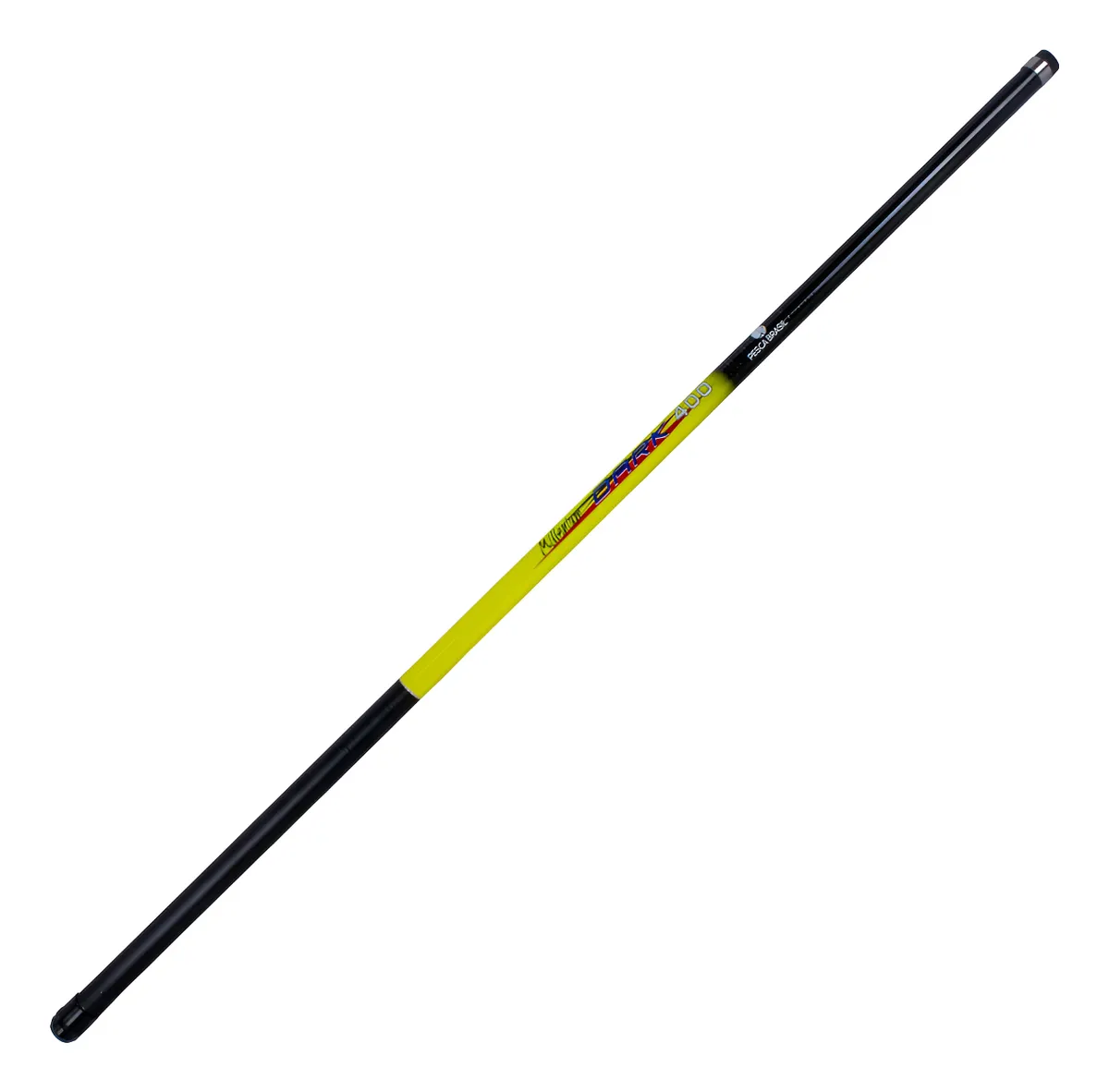 Vara Telescopica Dark Longo 400 - Pesca Brasil Amarelo/Preto - Imagem 2