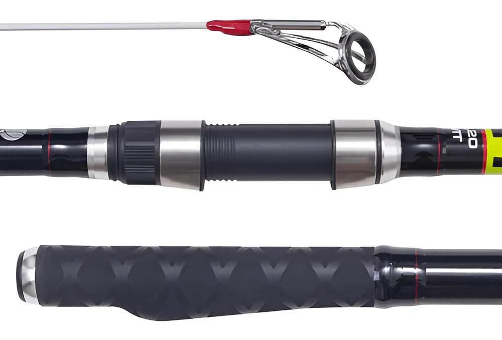 Vara Praia Surf 4,20m Pro Carbono P/ Molinete Pesca Brasil - Imagem 4