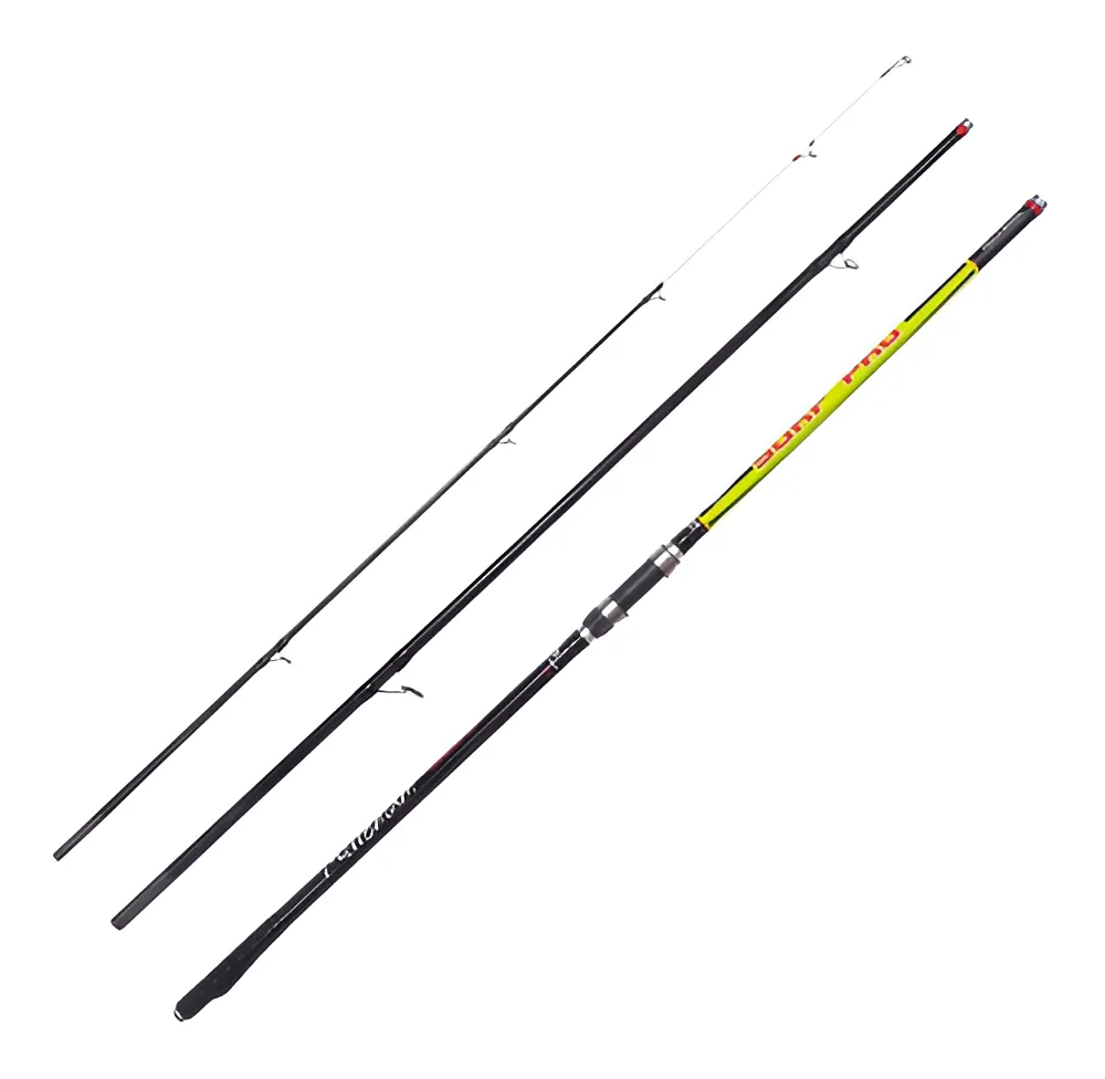 Vara Praia Surf 4,20m Pro Carbono P/ Molinete Pesca Brasil - Imagem 5