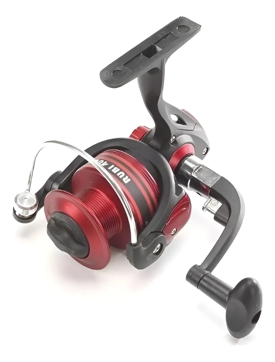 Molinete Rubi Gii 6000 (3) Rol - Pesca Brasil Vermelho