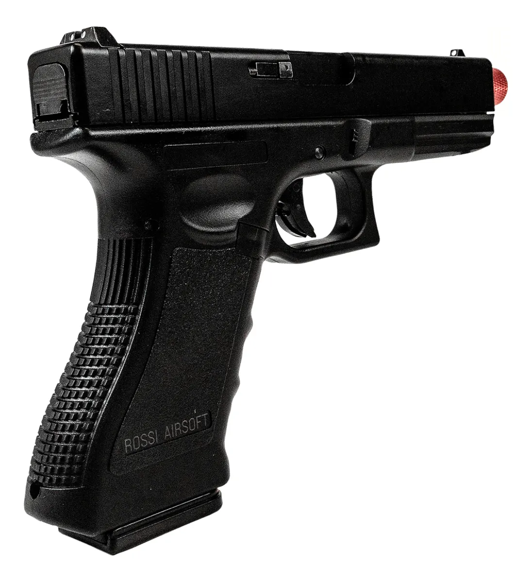 Pistola Airsoft V18 Blowback 6mm Green Gas Rossi 6mm - Imagem 4