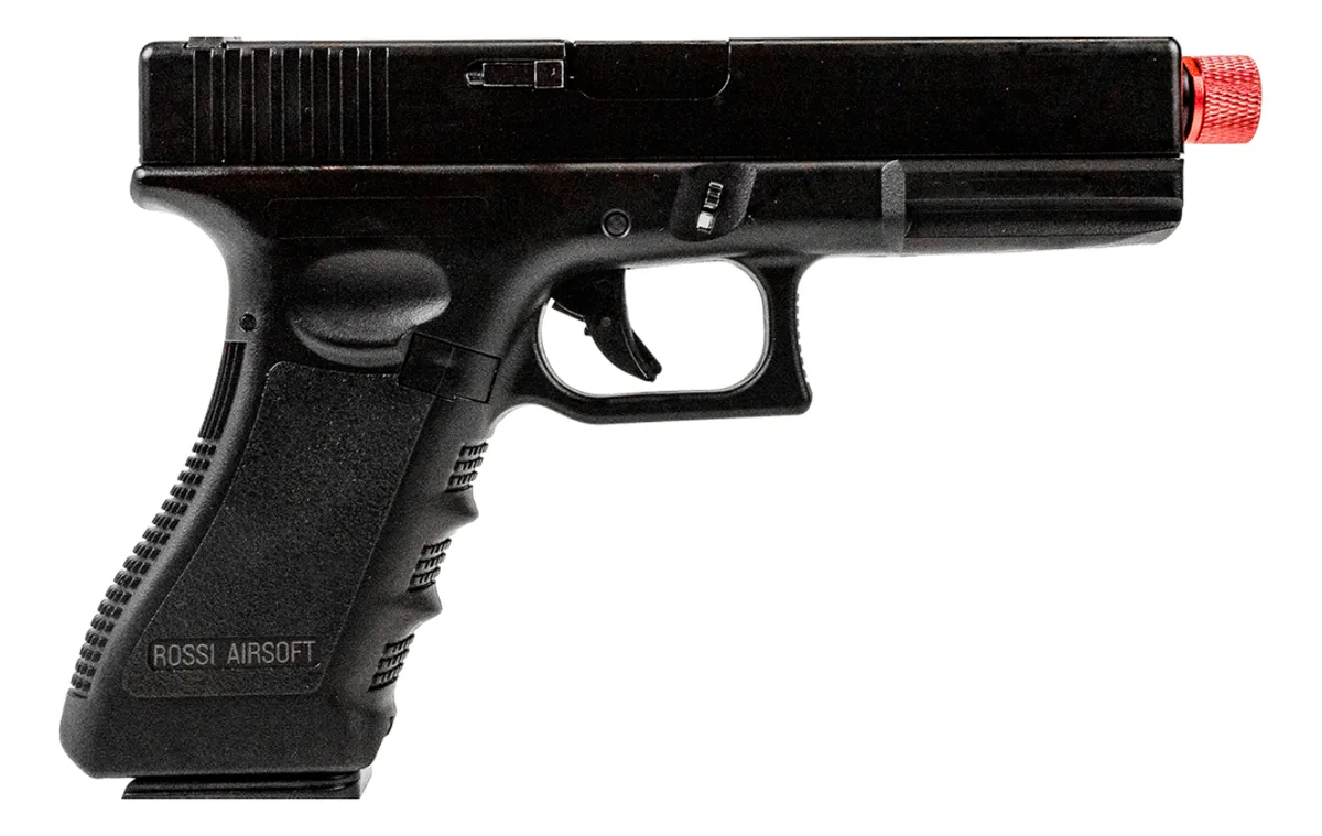 Pistola Airsoft V18 Blowback 6mm Green Gas Rossi 6mm - Imagem 5