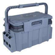 Caixa de Pesca Com Estojo e Divisórias Ajustáveis - Pesca Brasil