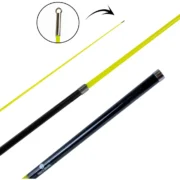 Vara Telescopica Dark Longo 400 - Pesca Brasil Amarelo/Preto