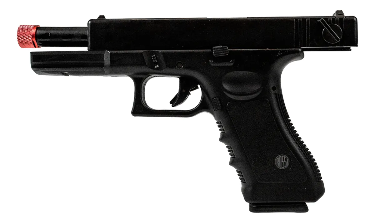 Pistola Airsoft V18 Blowback 6mm Green Gas Rossi 6mm - Imagem 7