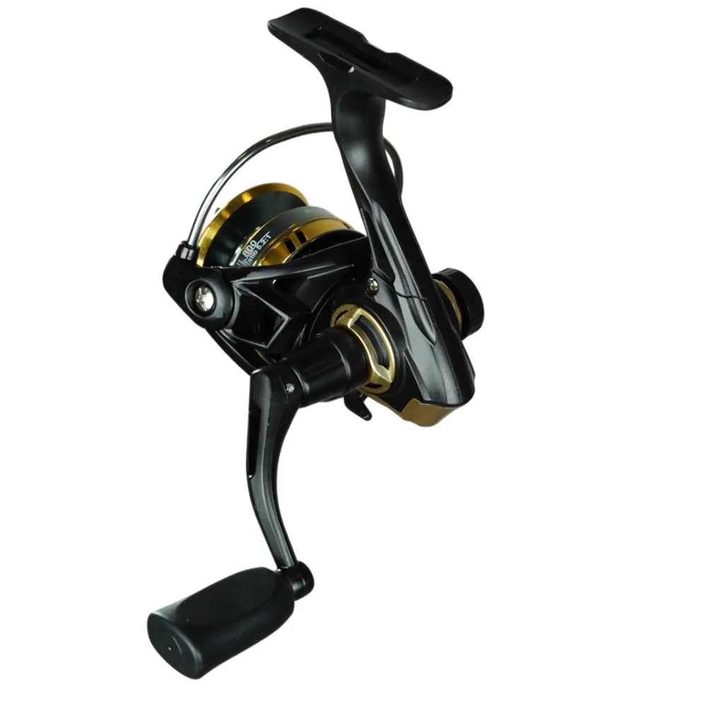 Combo Vara e Molinete Leaf Ultra Light Estrutura Telescópica 2,4m Pesca em Rios e Lagos Preto Pesca Brasil - Imagem 5