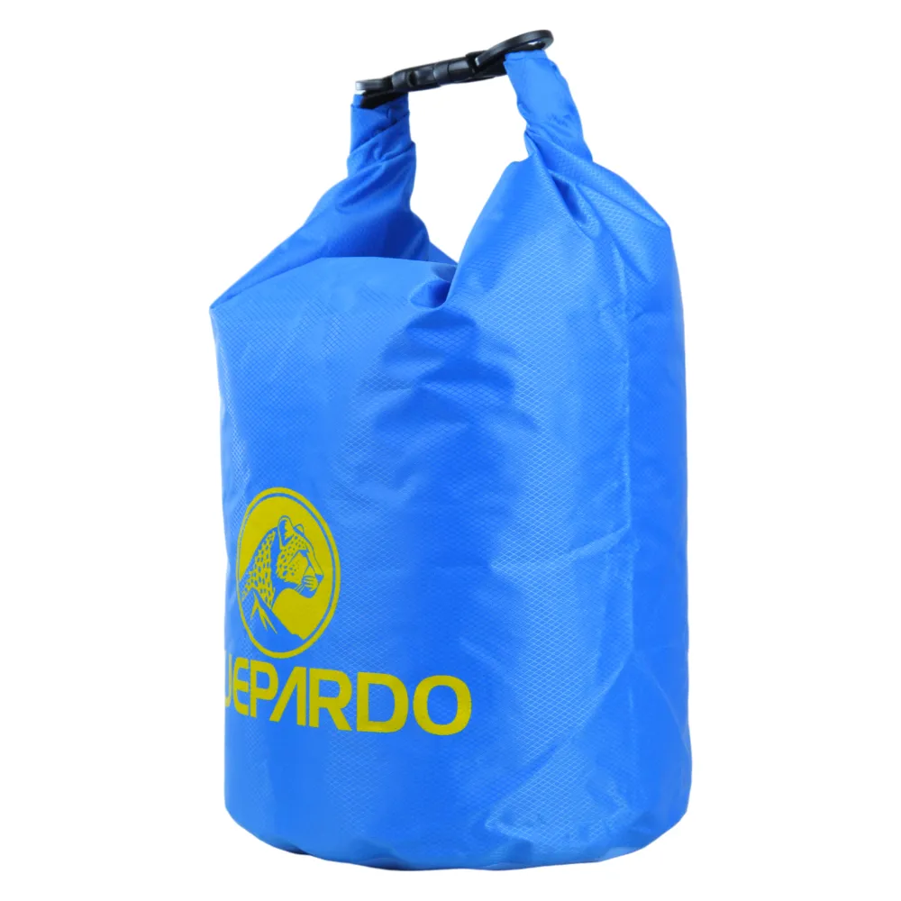 Saco estanque Keep Dry Guepardo de 20 litros Azul - Imagem 2